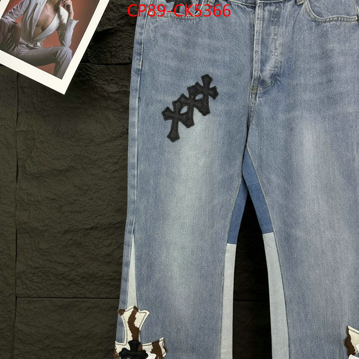 Clothing-Chrome Hearts best knockoff ID: CK5366 $: 89USD