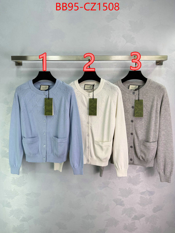 Clothing-Gucci the best designer ID: CZ1508 $: 95USD
