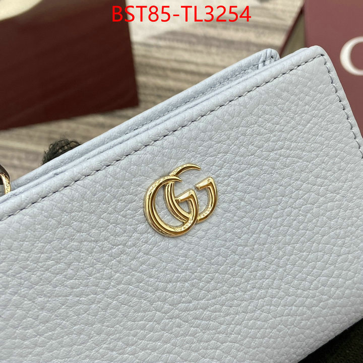 Gucci Bags(TOP)-Wallet- perfect ID: TL3254 $: 85USD,