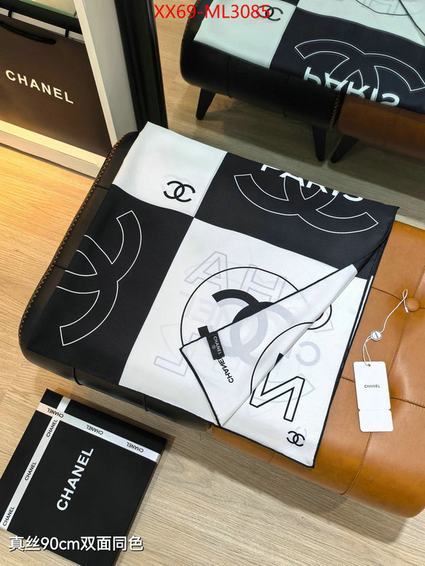 Scarf-Chanel 1:1 replica ID: ML3085 $: 69USD