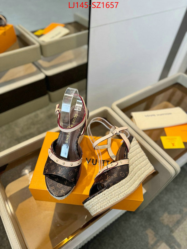 Women Shoes-LV what best replica sellers ID: SZ1657 $: 145USD