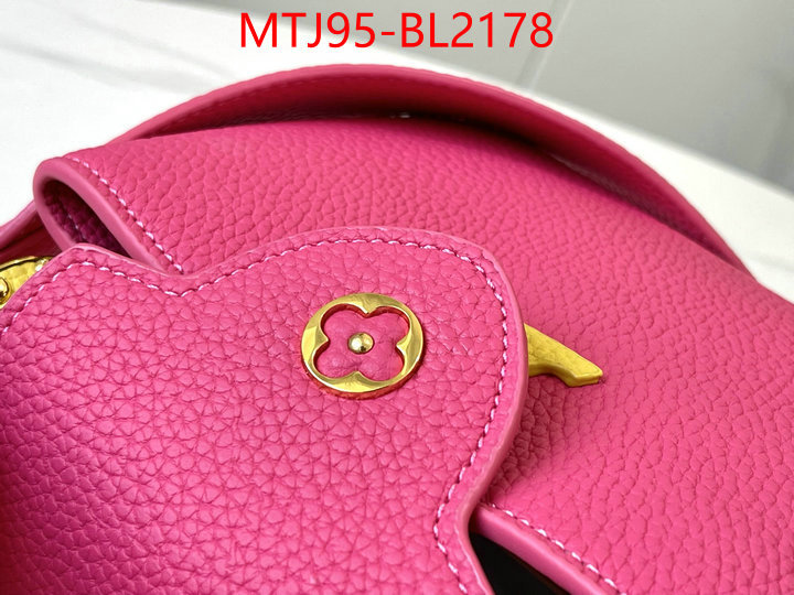 LV Bags(4A)-Handbag Collection- fake high quality ID: BL2178 $: 95USD,