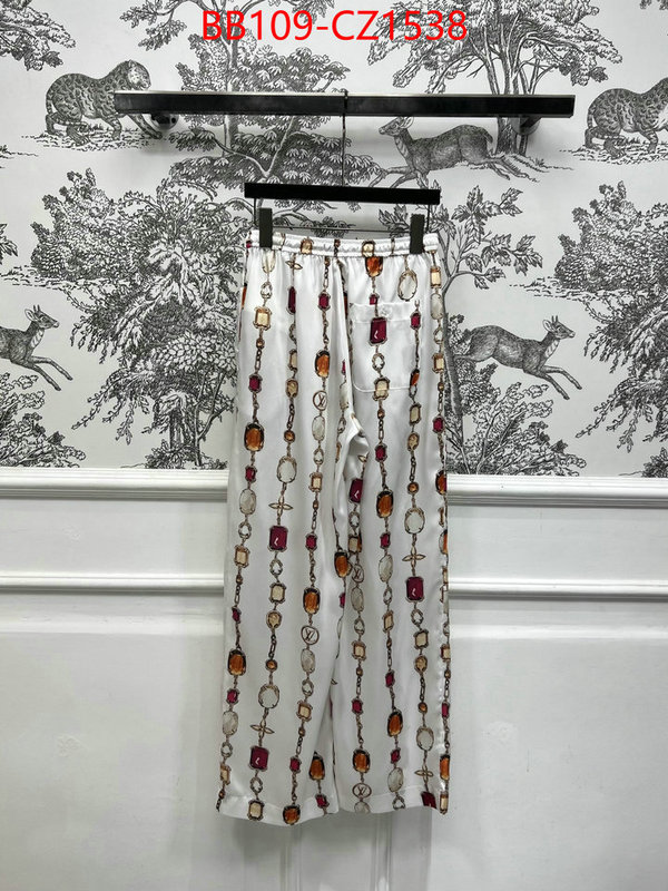 Clothing-LV replica for cheap ID: CZ1538 $: 109USD