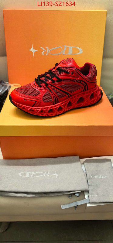 Men shoes-Dior can you buy replica ID: SZ1634 $: 139USD
