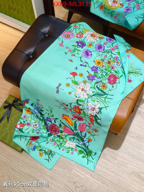 Scarf-Gucci practical and versatile replica designer ID: ML3135 $: 69USD