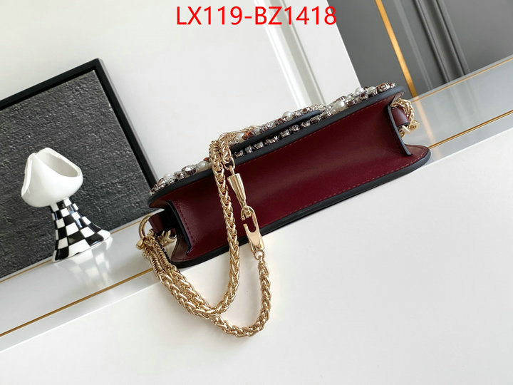 Valentino Bags(4A)-Crossbody- found replica ID: BZ1418 $: 119USD,