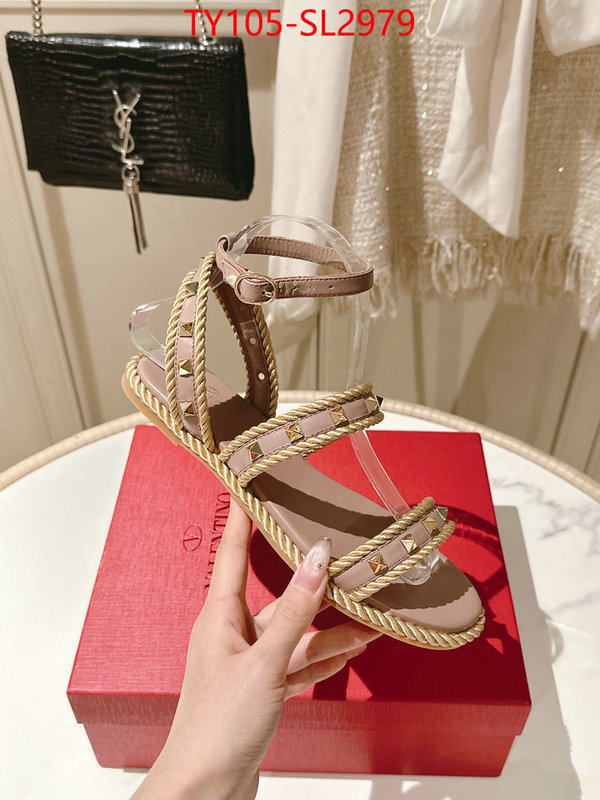 Women Shoes-Valentino aaaaa ID: SL2979 $: 105USD