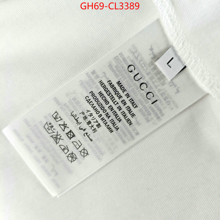 Clothing-Gucci china sale ID: CL3389 $: 69USD