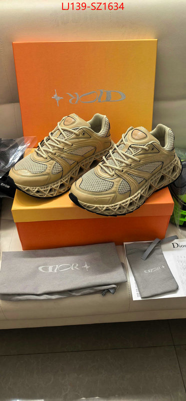 Men shoes-Dior can you buy replica ID: SZ1634 $: 139USD