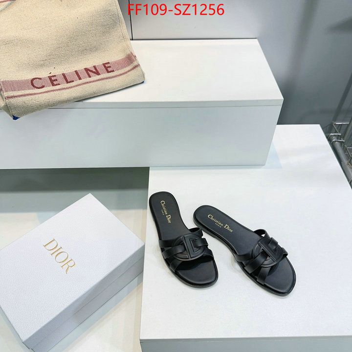 Women Shoes-Dior buying replica ID: SZ1256 $: 109USD