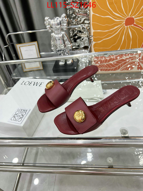 Women Shoes-Loewe top quality designer replica ID: SZ1646 $: 115USD