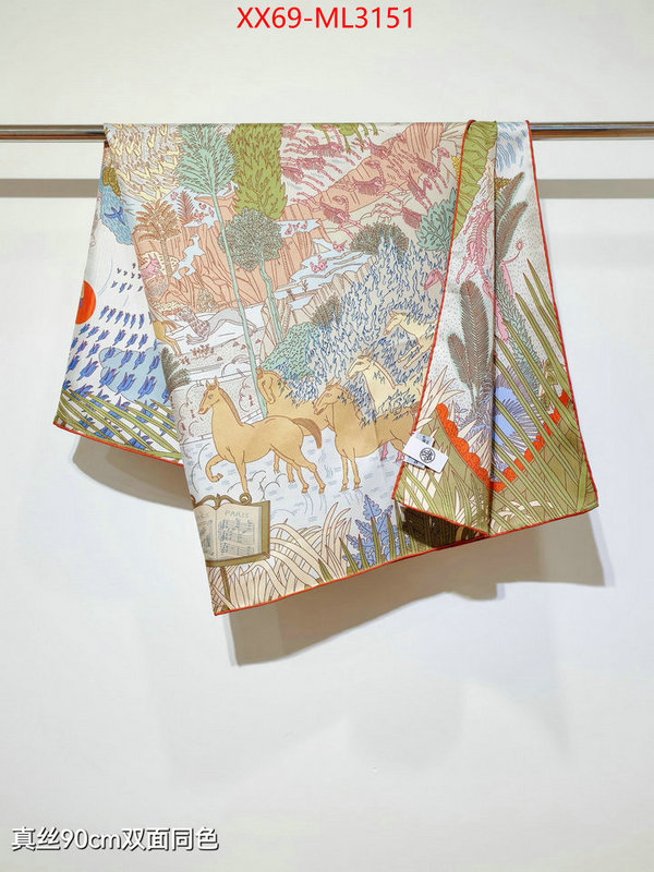 Scarf-Hermes highest product quality ID: ML3151 $: 69USD