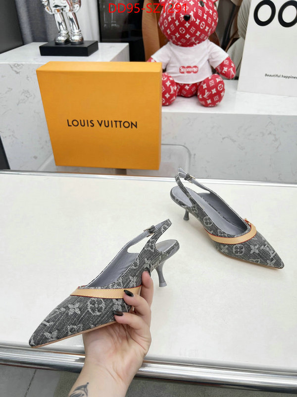 Women Shoes-LV unsurpassed quality ID: SZ1291 $: 95USD