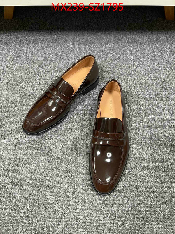 Men shoes-Ferragamo what 1:1 replica ID: SZ1795 $: 239USD
