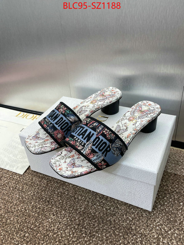 Women Shoes-Dior buy replica ID: SZ1188 $: 95USD