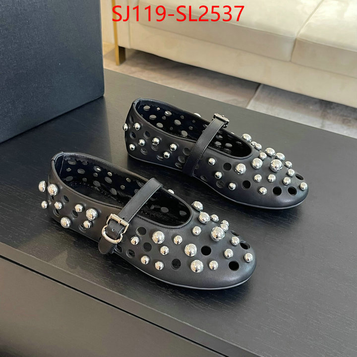 Women Shoes-ALAIA replica shop ID: SL2537 $: 119USD