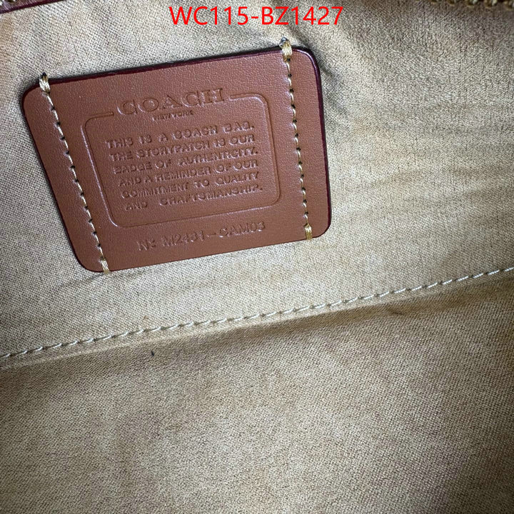 Coach Bags(4A)-Handbag- wholesale imitation designer replicas ID: BZ1427 $: 115USD,