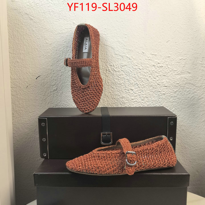 Women Shoes-ALAIA replica designer ID: SL3049 $: 119USD