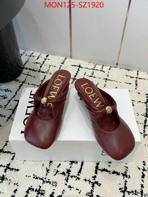 Women Shoes-Loewe 2024 luxury replicas ID: SZ1920 $: 125USD