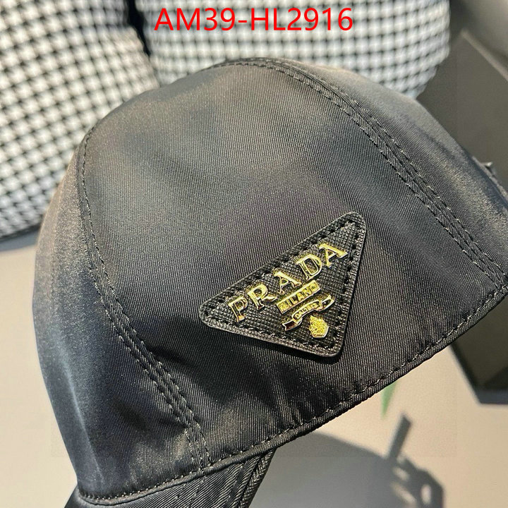 Cap (Hat)-Prada replica designer ID: HL2916 $: 39USD