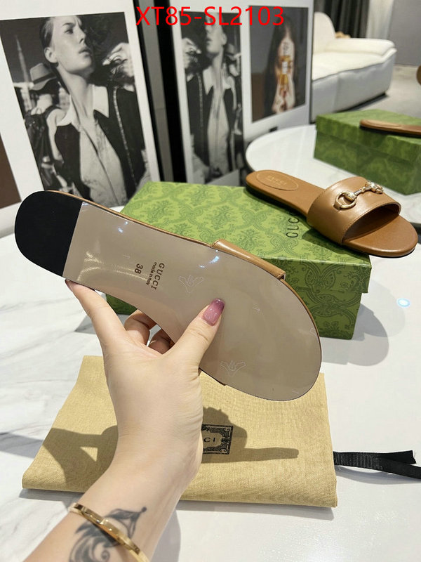 Women Shoes-Gucci what's the best to buy replica ID: SL2103 $: 85USD