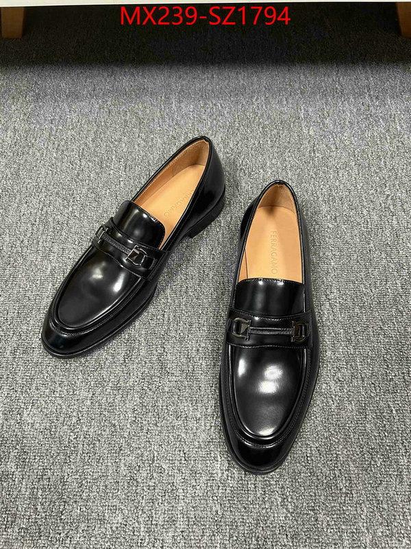 Men shoes-Ferragamo mirror quality ID: SZ1794 $: 239USD