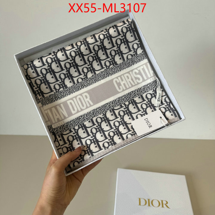 Scarf-Dior perfect quality designer replica ID: ML3107 $: 55USD