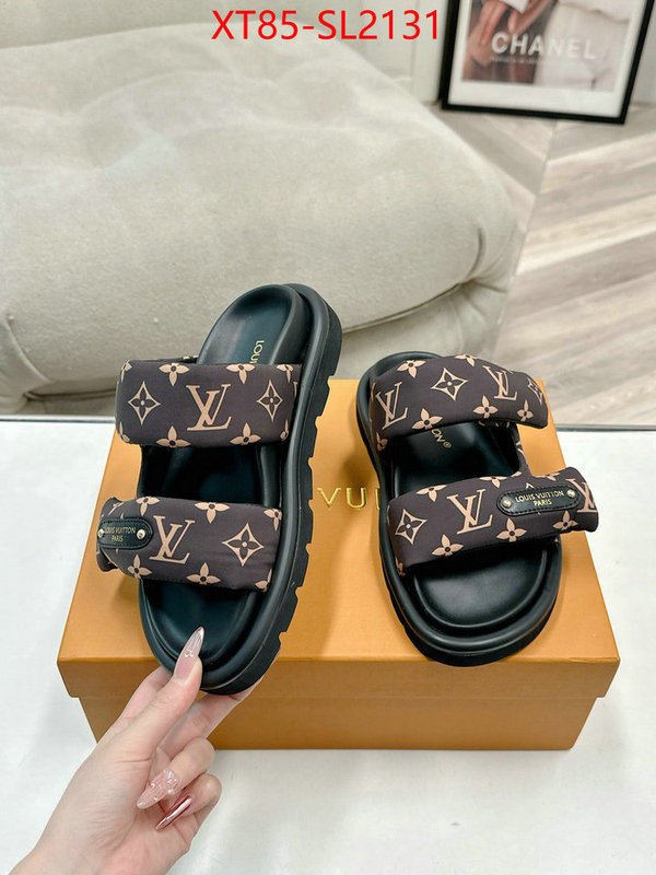 Women Shoes-LV fake aaaaa ID: SL2131 $: 85USD