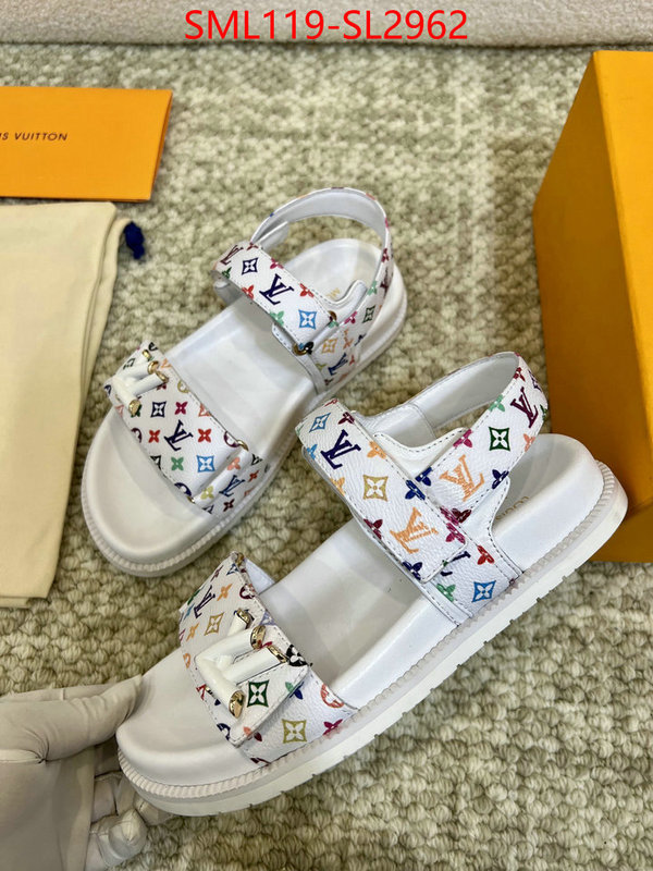 Women Shoes-LV practical and versatile replica designer ID: SL2962 $: 119USD
