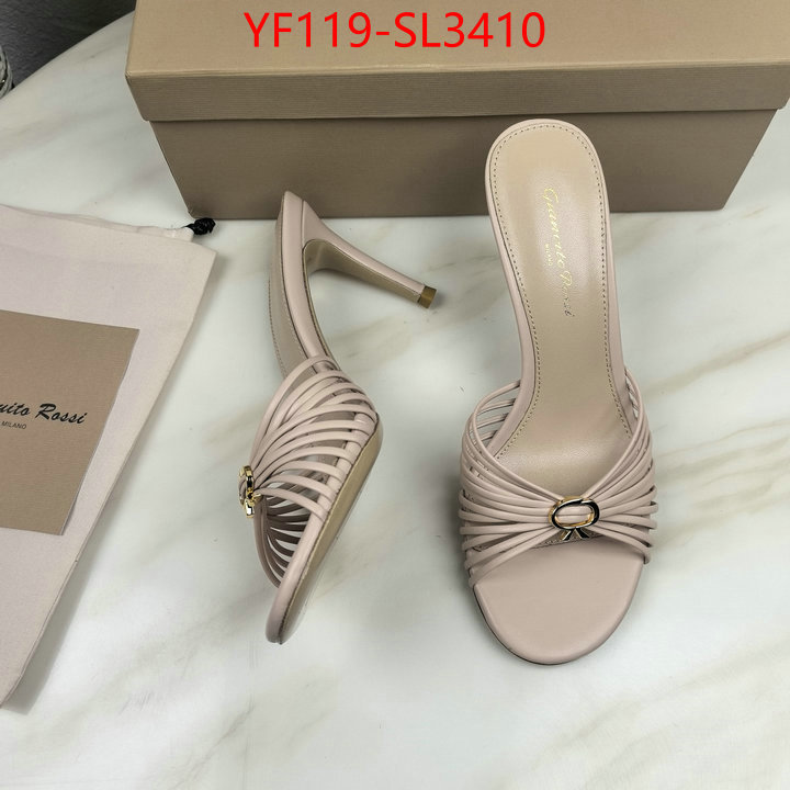 Women Shoes-Gianvito Rossi where to buy high quality ID: SL3410 $: 119USD