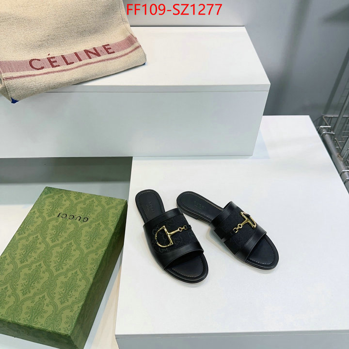 Women Shoes-Gucci replica aaaaa+ designer ID: SZ1277 $: 109USD