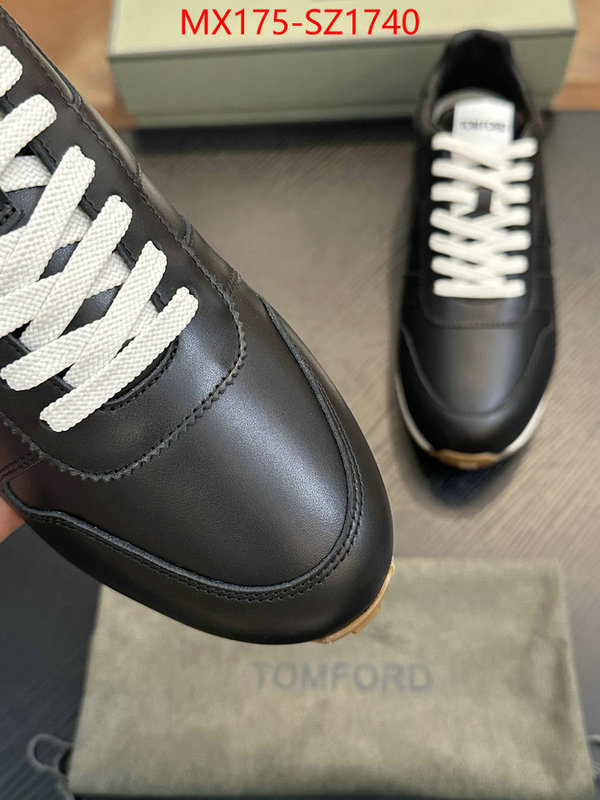 Men Shoes-Tom Ford fashion designer ID: SZ1740 $: 175USD