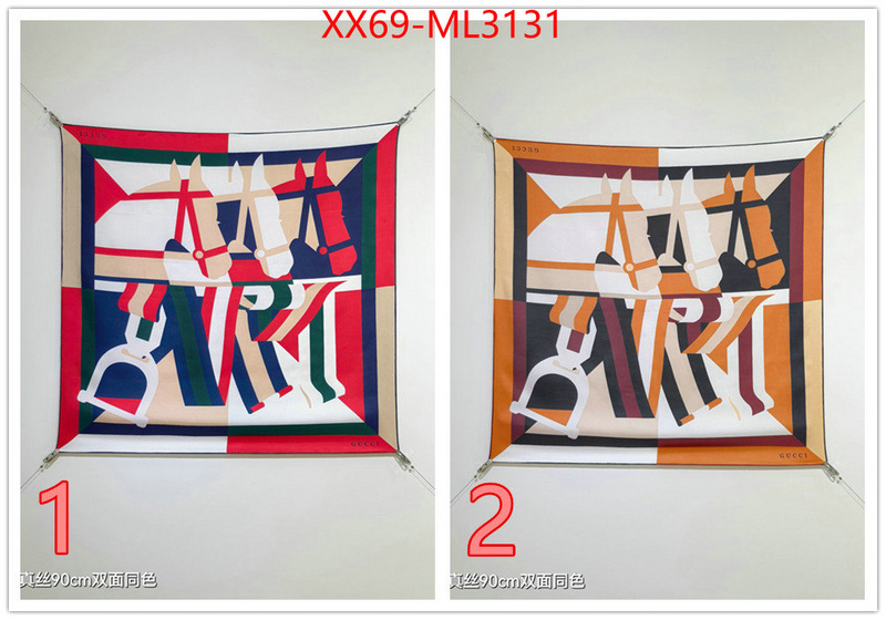Scarf-Gucci outlet 1:1 replica ID: ML3131 $: 69USD