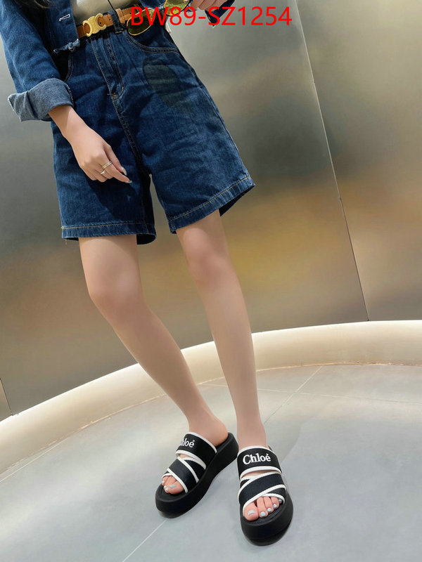 Women Shoes-Chloe shop ID: SZ1254 $: 89USD