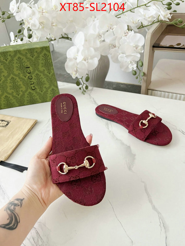 Women Shoes-Gucci shop ID: SL2104 $: 85USD
