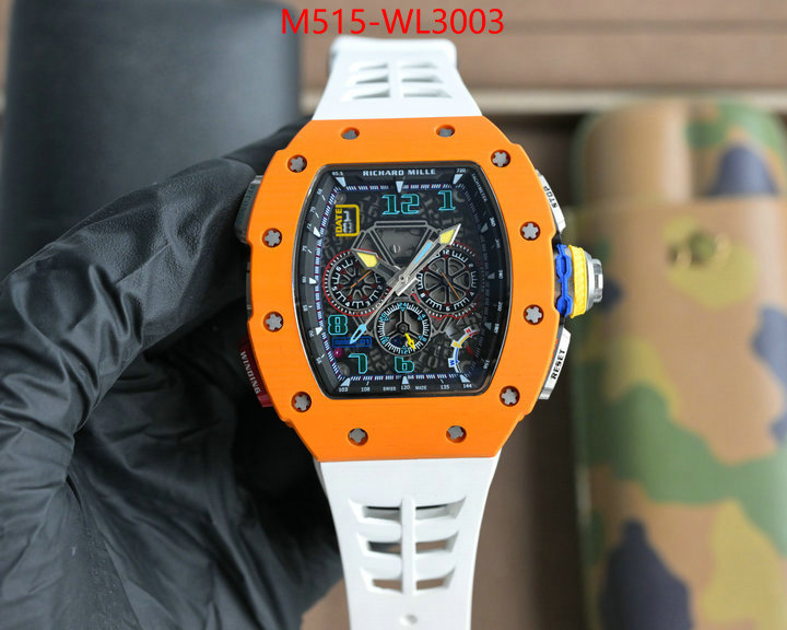 Watch(TOP)-Richard Mille best quality replica ID: WL3003 $: 515USD