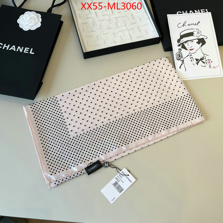 Scarf-Chanel high quality designer replica ID: ML3060 $: 55USD