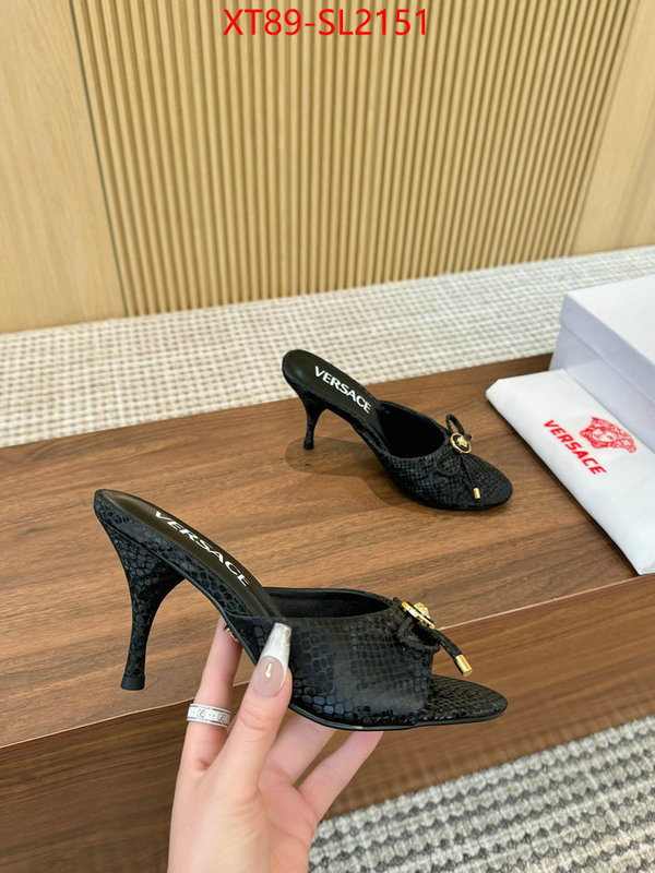 Women Shoes-Versace best quality fake ID: SL2151 $: 89USD