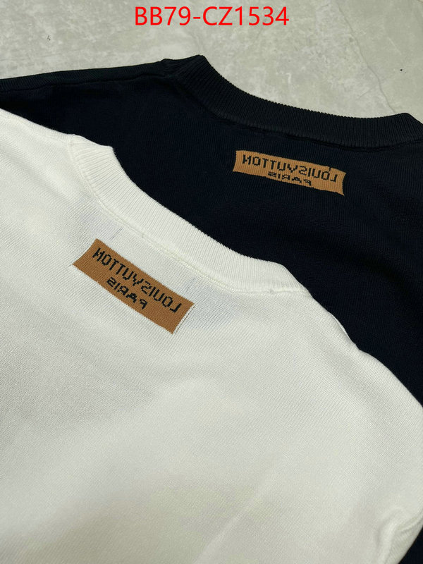Clothing-LV replica sale online ID: CZ1534 $: 79USD