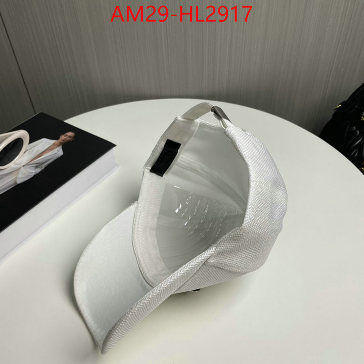 Cap (Hat)-Prada high quality replica designer ID: HL2917 $: 29USD