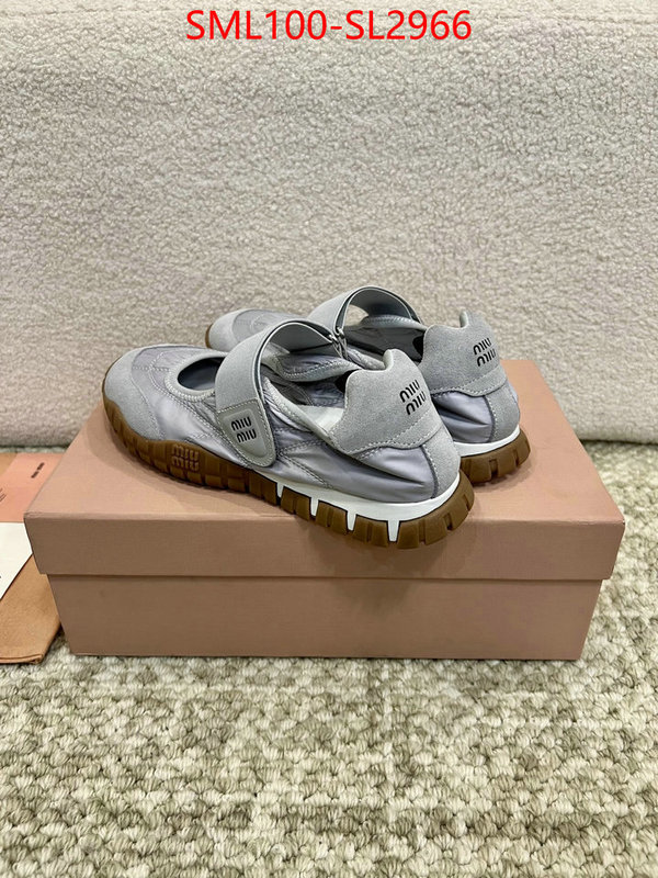 Women Shoes-Miu Miu designer replica ID: SL2966 $: 100USD