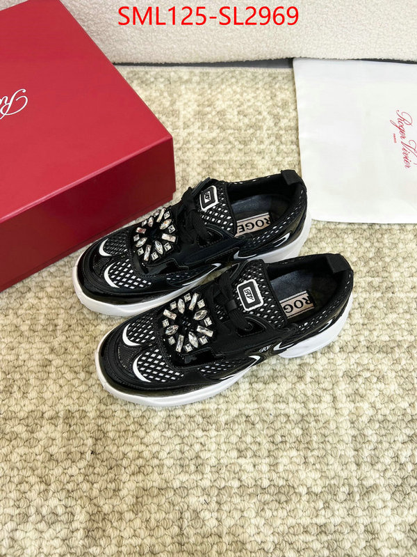Women Shoes-Rogar Vivier outlet 1:1 replica ID: SL2969 $: 125USD
