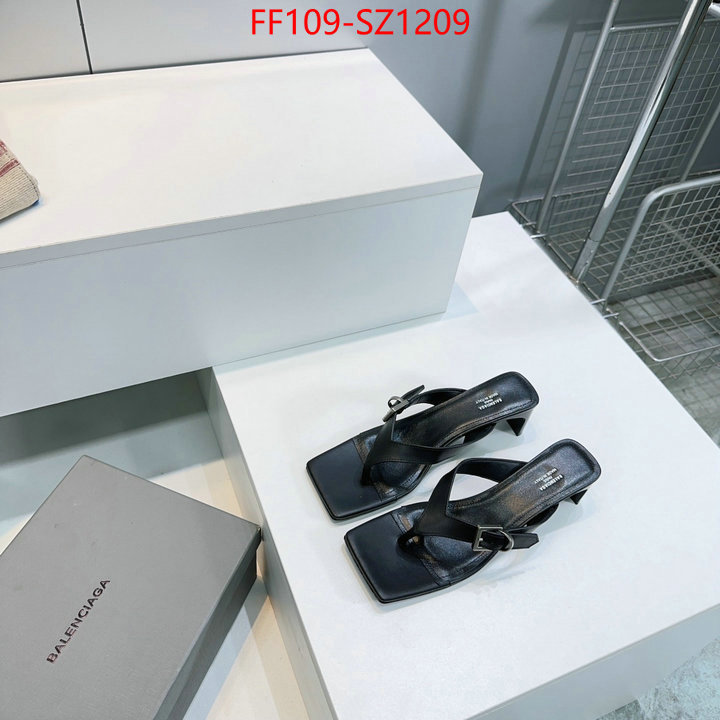 Women Shoes-Balenciaga only sell high-quality ID: SZ1209 $: 109USD