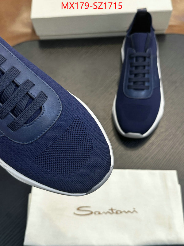 Men Shoes-Santoni at cheap price ID: SZ1715 $: 179USD