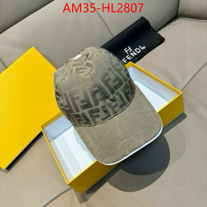 Cap(Hat)-Fendi the best affordable ID: HL2807 $: 35USD