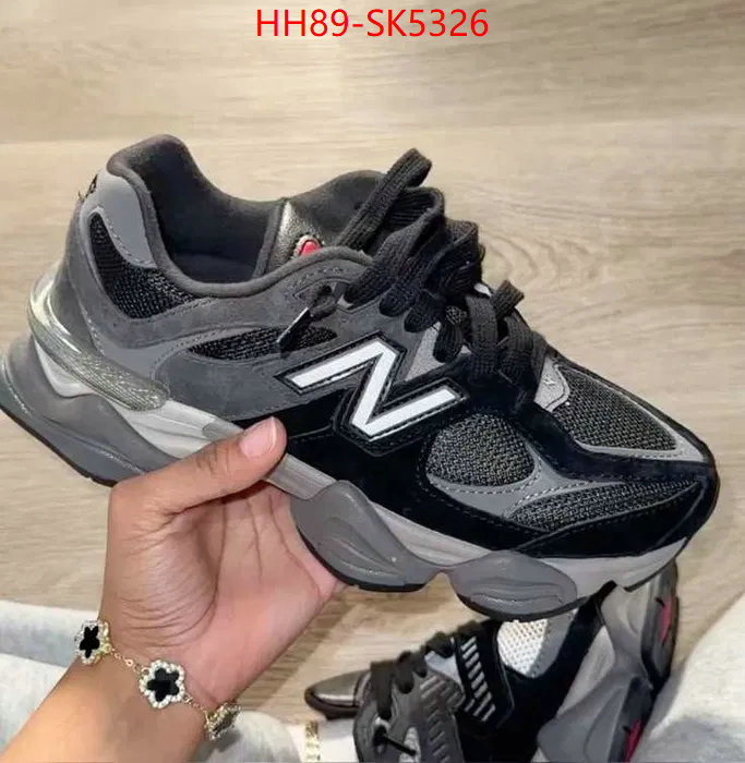 Men Shoes-New Balance top fake designer ID: SK5326 $: 89USD