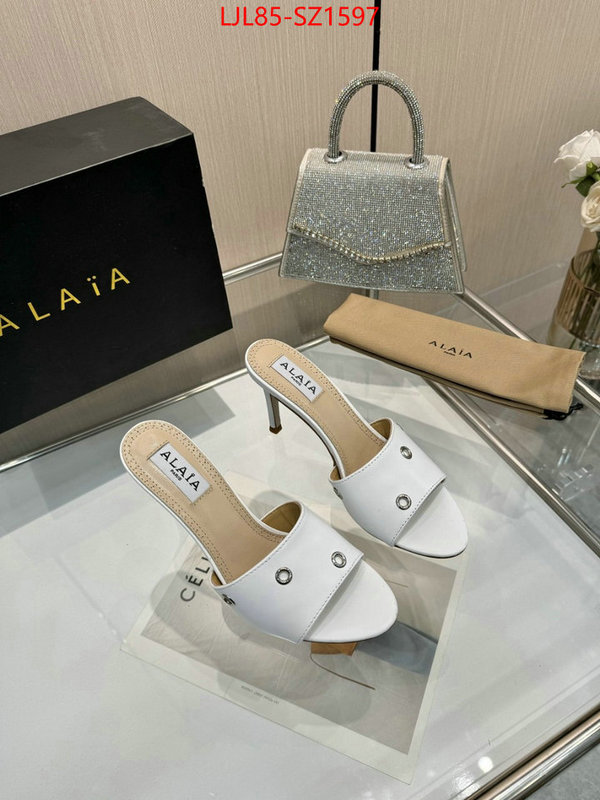 Women Shoes-ALAIA cheap ID: SZ1597 $: 85USD