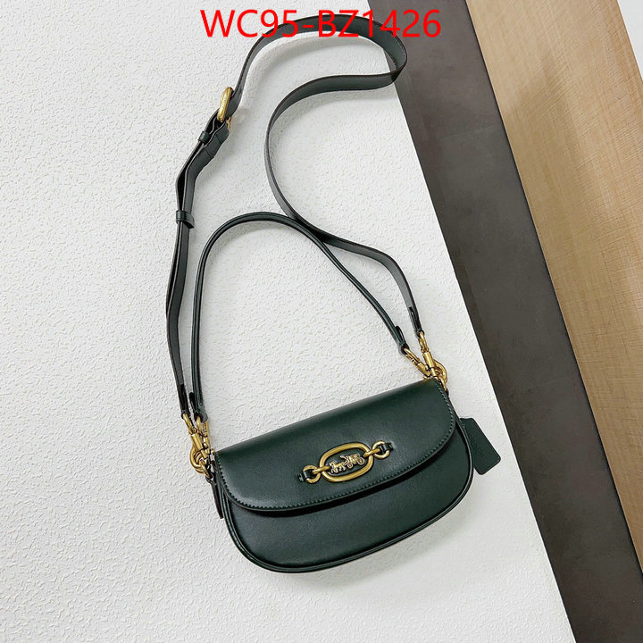 Coach Bags(4A)-Crossbody- shop designer replica ID: BZ1426 $: 95USD,