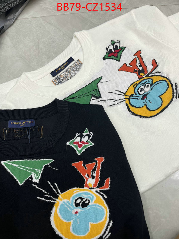 Clothing-LV replica sale online ID: CZ1534 $: 79USD