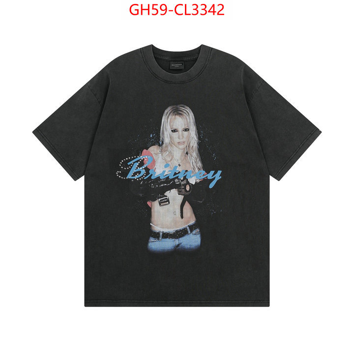 Clothing-Balenciaga top grade ID: CL3342 $: 59USD